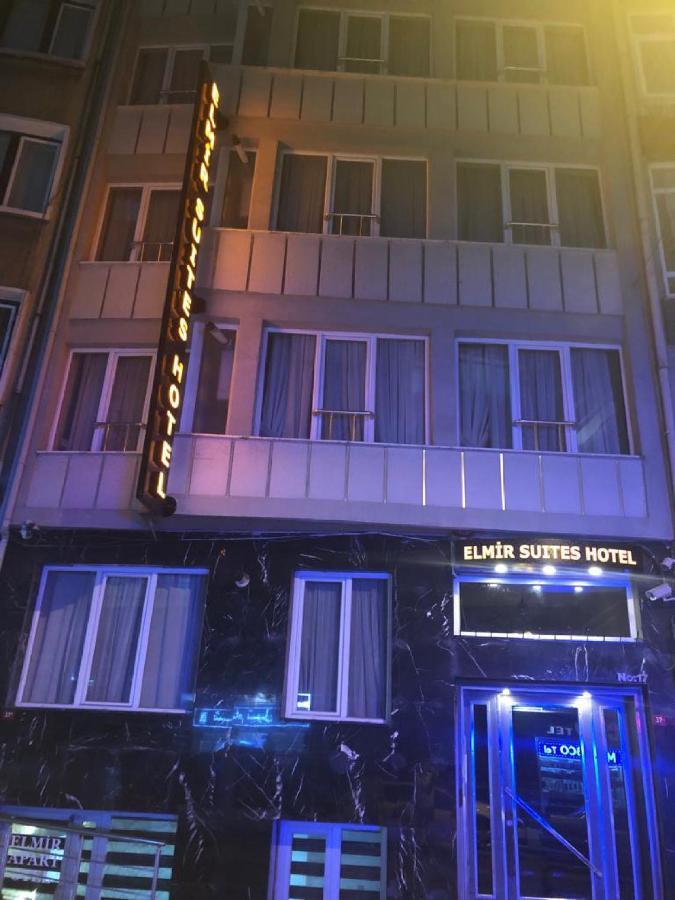 Elmir Suit Otel Istambul Extérieur photo
